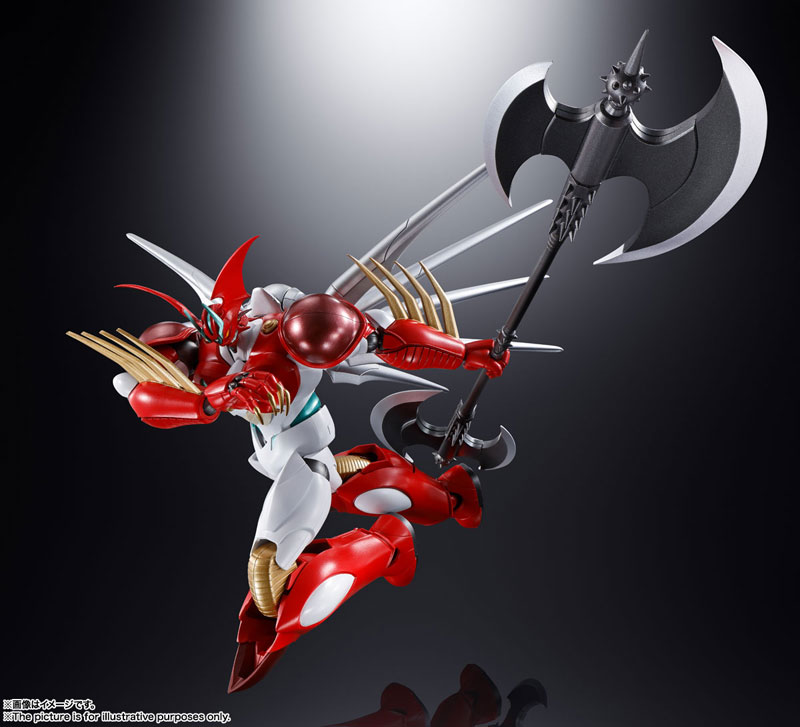 AmiAmi [Character & Hobby Shop] | Soul of Chogokin GX-99 Getter