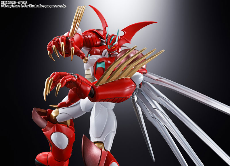 AmiAmi [Character & Hobby Shop] | Soul of Chogokin GX-99 Getter
