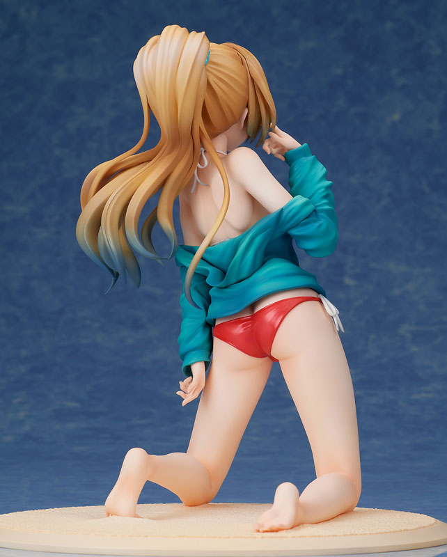 AmiAmi [Character & Hobby Shop]  Youkoso Jitsuryoku Shijou Shugi no  Kyoushitsu e 1/6 Kei Karuizawa Swimsuit ver Complete Figure(Released)