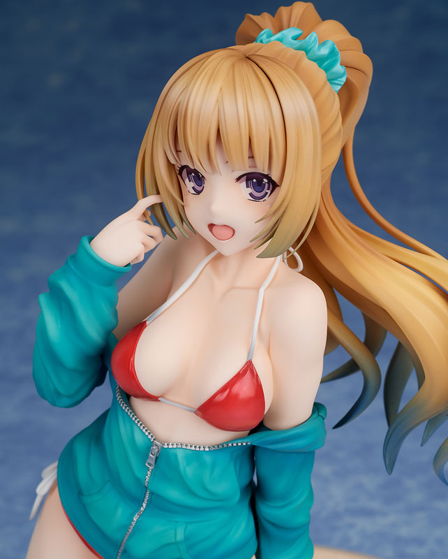 AmiAmi [Character & Hobby Shop]  Youkoso Jitsuryoku Shijou Shugi no  Kyoushitsu e 1/6 Kei Karuizawa Swimsuit ver Complete Figure(Released)