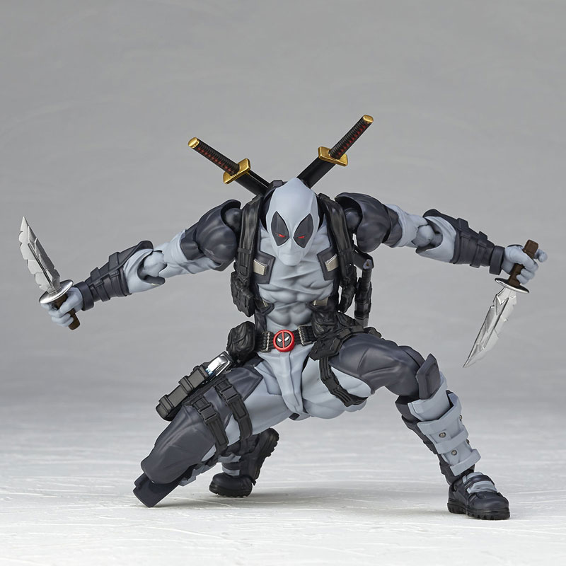 AmiAmi [Character & Hobby Shop] | Figure Complex Amazing Yamaguchi No.025  EX Deadpool ver.2.0 X Force Color Ver.(Released)