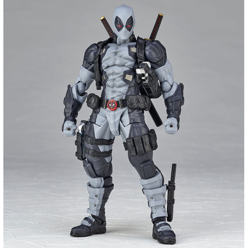 AmiAmi [Character & Hobby Shop] | Figure Complex Amazing Yamaguchi No.025  EX Deadpool ver.2.0 X Force Color Ver.(Released)