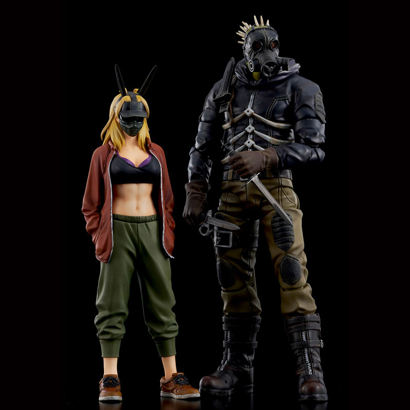 Collect the Best Dorohedoro Statues | Figurama Collectors