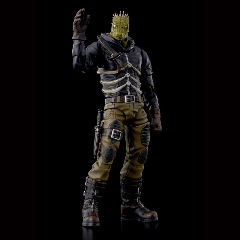 AmiAmi [Character & Hobby Shop] | Dorohedoro Kaiman & Nikaido 1/12