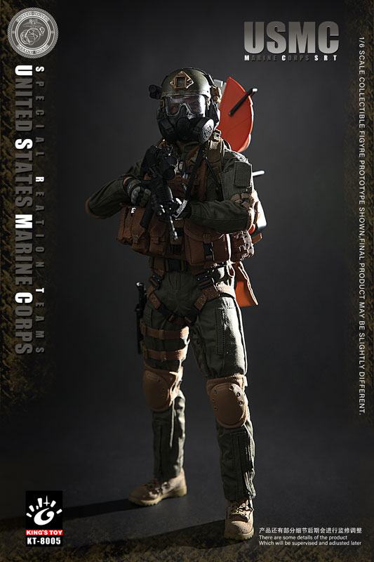AmiAmi [Character & Hobby Shop] | 1/6 USMC USMC SRT U.S. Marine