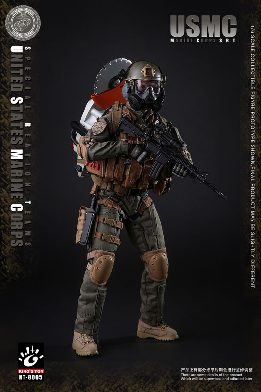 AmiAmi [Character & Hobby Shop] | 1/6 USMC USMC SRT U.S. Marine