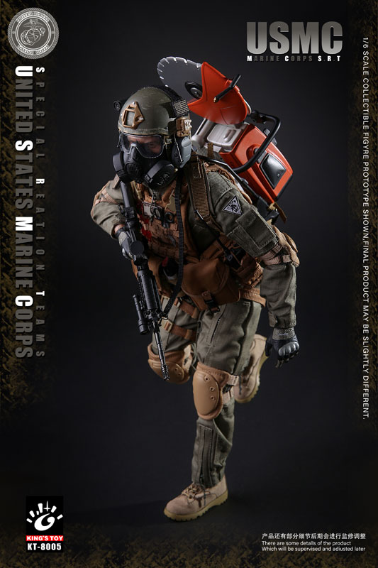 AmiAmi [Character & Hobby Shop] | 1/6 USMC USMC SRT U.S. Marine