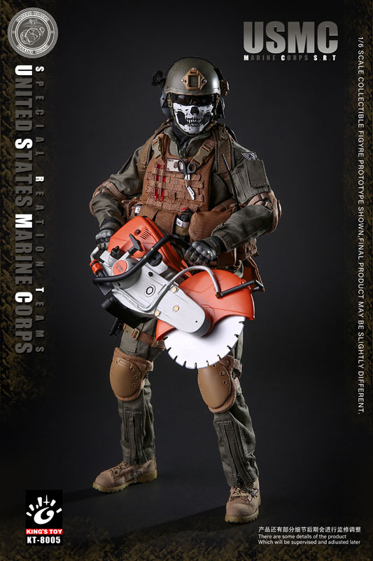 USMC フィギュア AmiAmi [Character & Hobby Shop] | 1/6 USMC USMC SRT U.S.