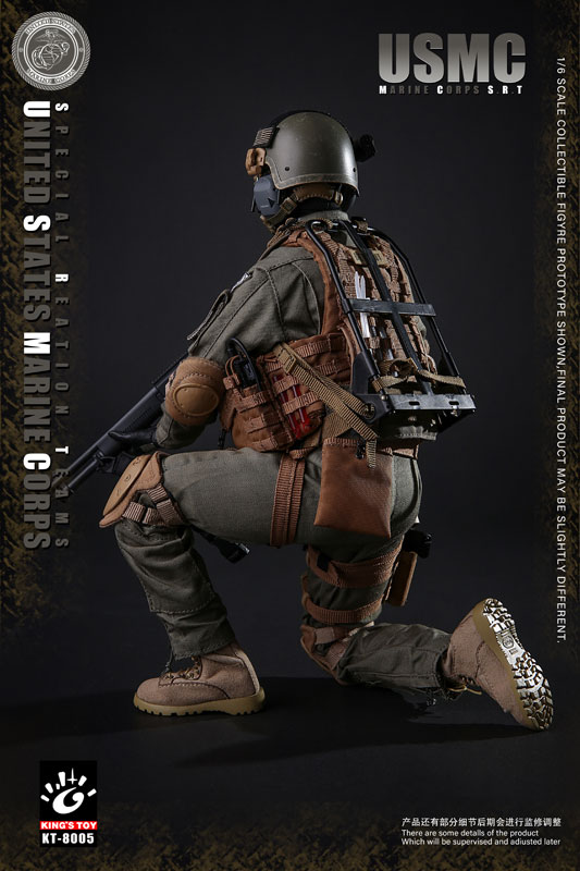 USMC フィギュア King's Toy USMC SRT U.S. Marine Corps Special Response Team