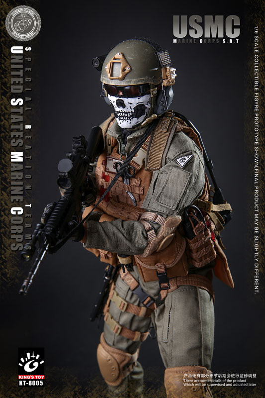 AmiAmi [Character & Hobby Shop] | 1/6 USMC USMC SRT U.S. Marine