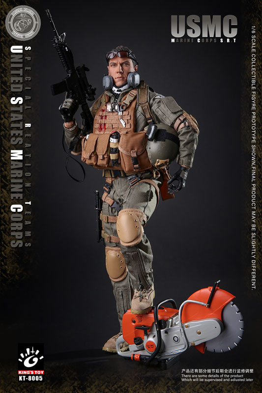USMC フィギュア AmiAmi [Character & Hobby Shop] | 1/6 USMC USMC SRT U.S. Marine