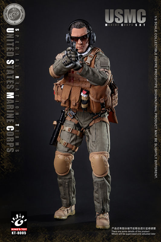 USMC 1st MSOB 1/6スケールフィギュア USMC 1st MSOB 1/6スケールフィギュア Dam Toy 1/6 Action