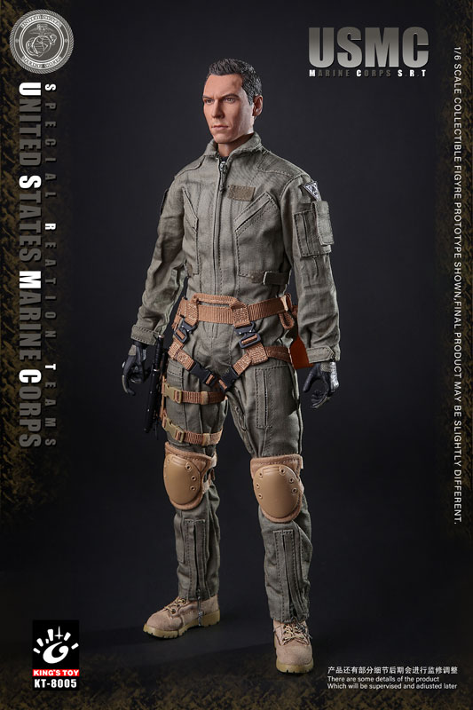 AmiAmi [Character & Hobby Shop] | 1/6 USMC USMC SRT U.S. Marine