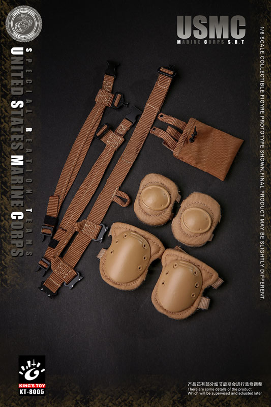 USMC フィギュア Monkey Depot - DamToys Marine Corps Scout Sniper (93018)