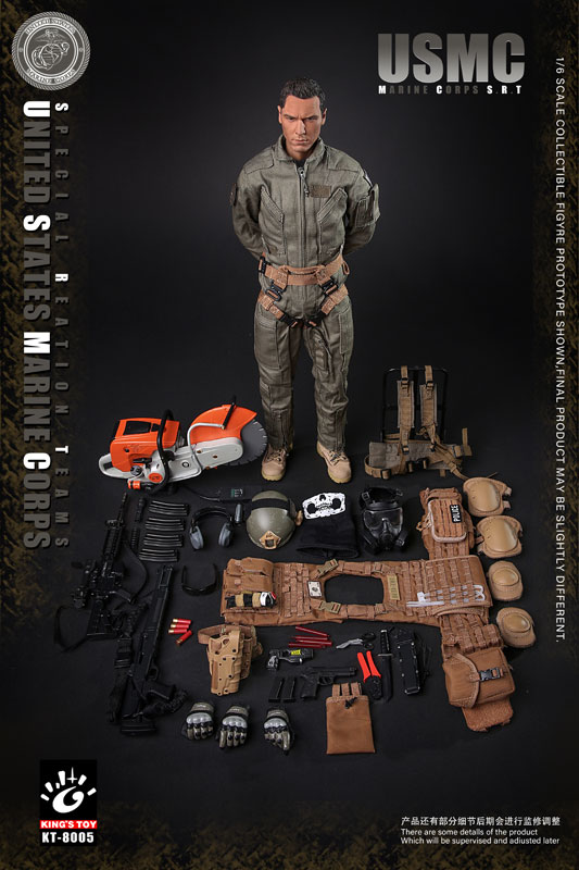 AmiAmi [Character & Hobby Shop] | 1/6 USMC USMC SRT U.S.