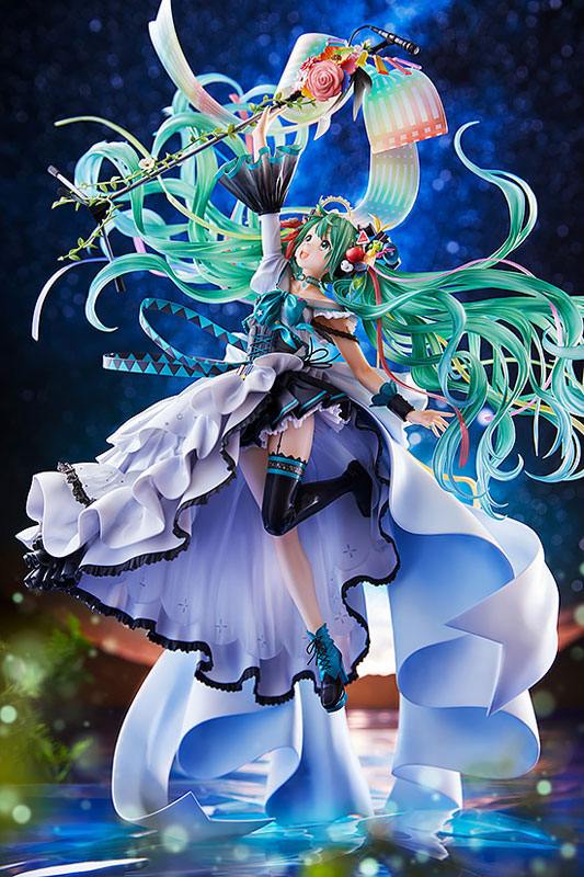 あ*様 Hatsune Miku Memorial Dress Ver. AmiAmi [Character & Hobby Shop] | Character Vocal Series 01