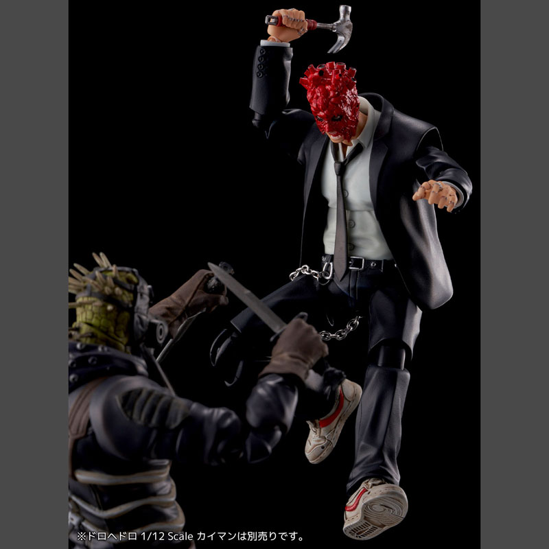 AmiAmi [Character & Hobby Shop] | Dorohedoro Shin & Noi 1/12