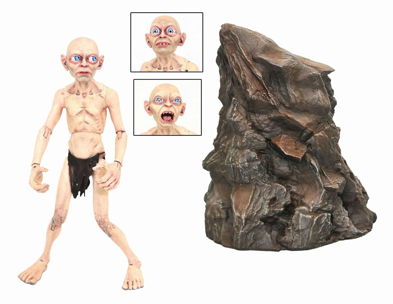 The Noble Collection Lord of The Rings Gollum Plush 