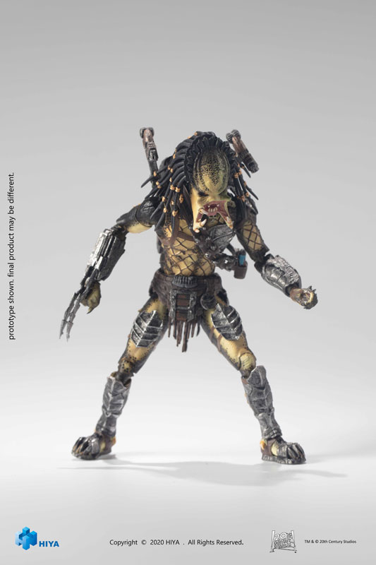 AmiAmi [Character & Hobby Shop] | AVP2 1/18 Action Figure Unmasked