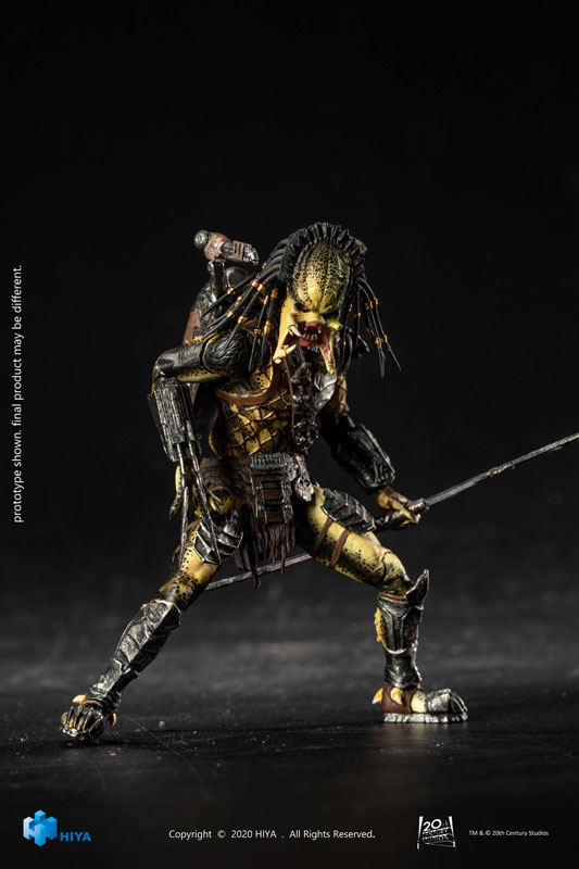 AmiAmi [Character & Hobby Shop] | AVP2 1/18 Action Figure Unmasked