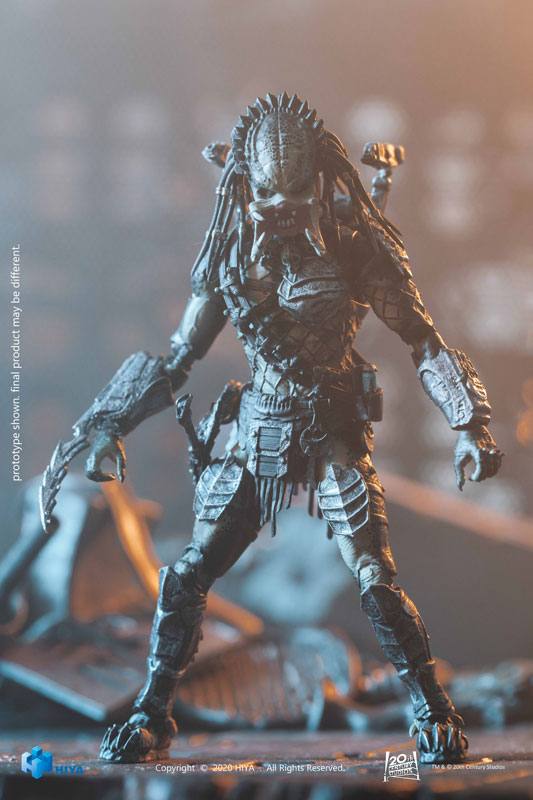 AmiAmi [Character & Hobby Shop] | AVP2 1/18 Action Figure Unmasked