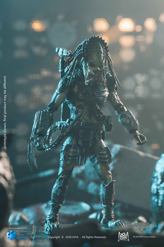 AmiAmi [Character & Hobby Shop] | AVP2 1/18 Action Figure Unmasked