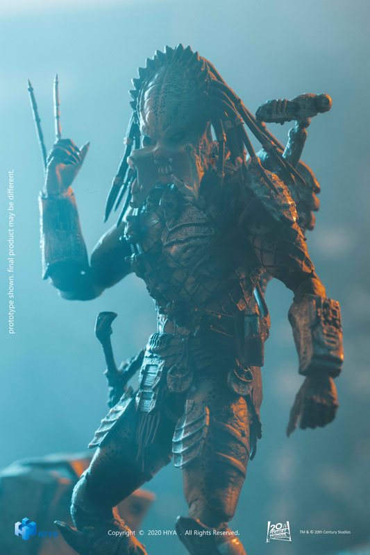 AmiAmi [Character & Hobby Shop] | AVP2 1/18 Action Figure Unmasked