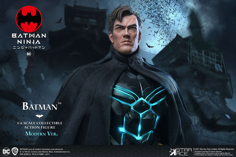 AmiAmi [Character & Hobby Shop] | 1/6 Batman Ninja Modern