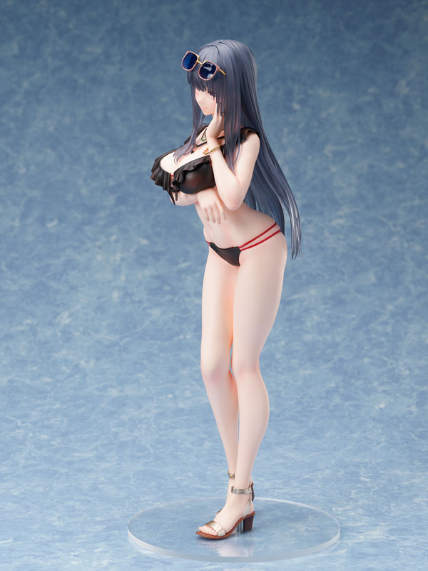 AmiAmi [Character & Hobby Shop] | (Pre-owned ITEM:A-/BOX:B)B-STYLE SiStart! Chiaki  Ayase Swimsuit Ver. 1/4 Complete Figure(Released)