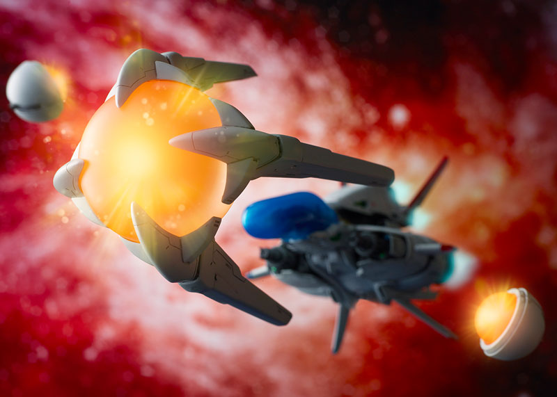 AmiAmi [Character & Hobby Shop] | 1/120 R-TYPE R-9/0 RAGNAROK