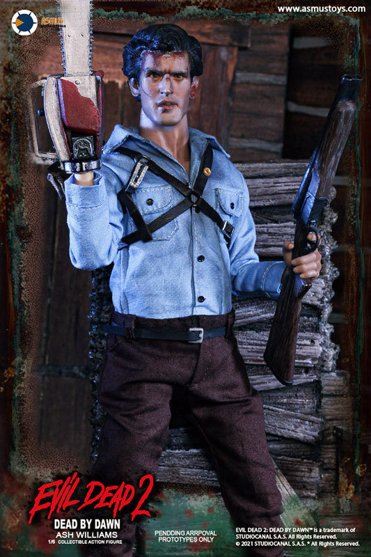 AmiAmi [Character & Hobby Shop] | The Evil Dead II 1/6 Collectible 
