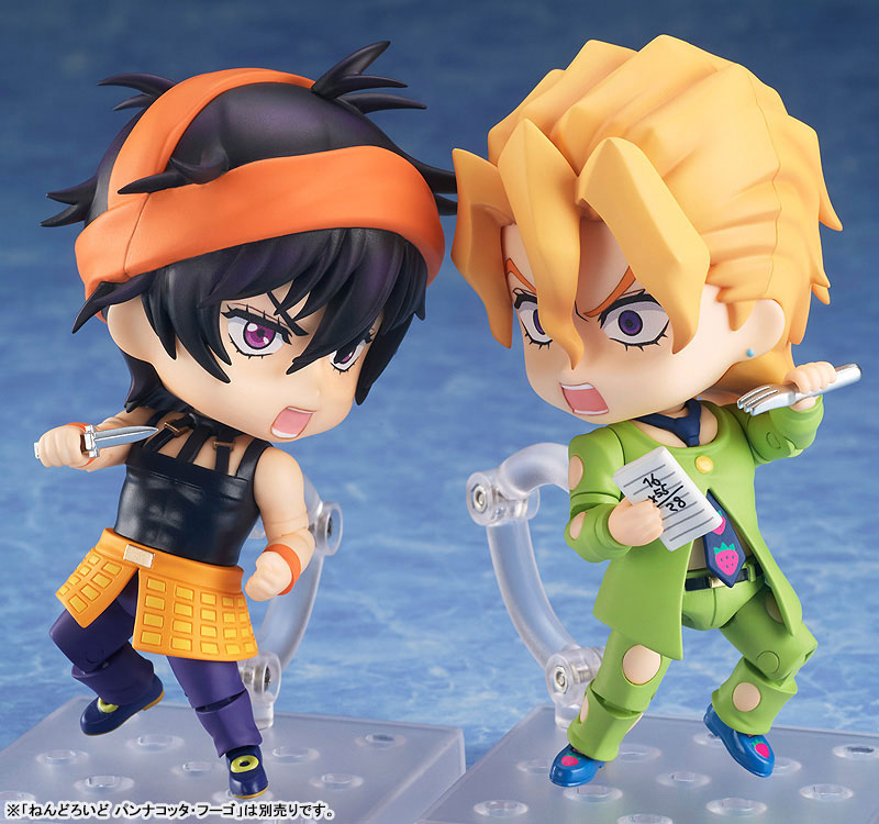 Your Fave T-Poses! — Narancia Ghirga from JoJo's Bizarre Adventure