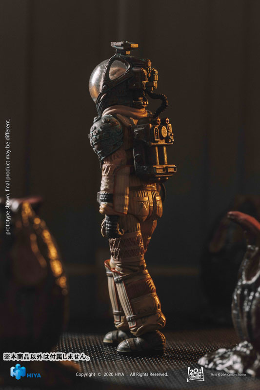 AmiAmi [Character & Hobby Shop] | Alien 1/18 Action Figure Kane in 