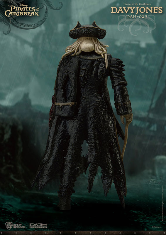 Pirates of Caribbean: Davy Jones at World's End Master Craft Statue