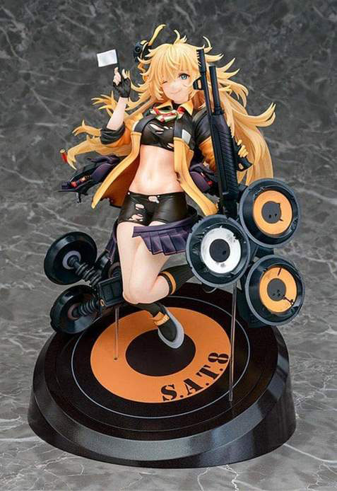 Girls' Frontline S.A.T.8 Heavy Damage Ver. 1/7