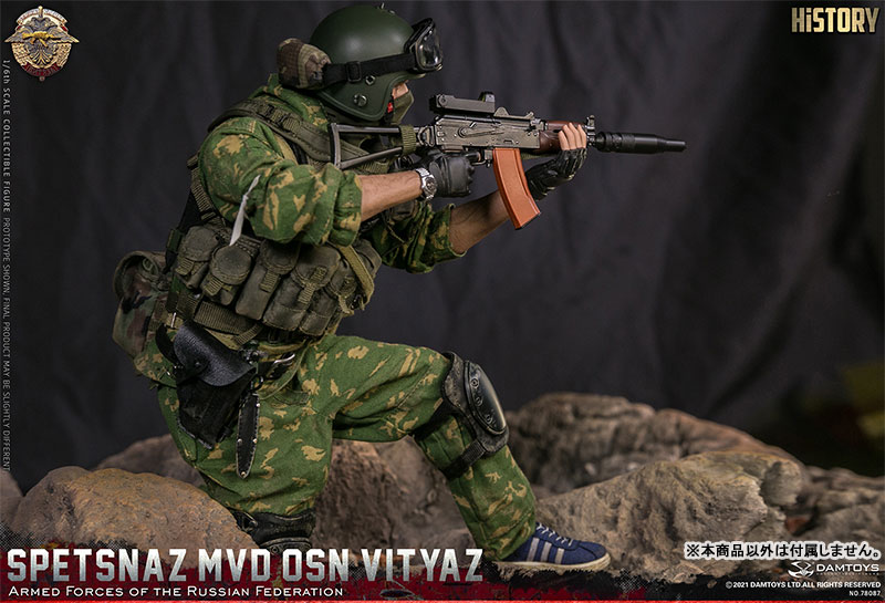 1/6 スペツナズ MVD OSN vityaz（78087） DAMTOYS 78087 スペツナズ ビチャズ 1/6スケールフィギュア 1/6