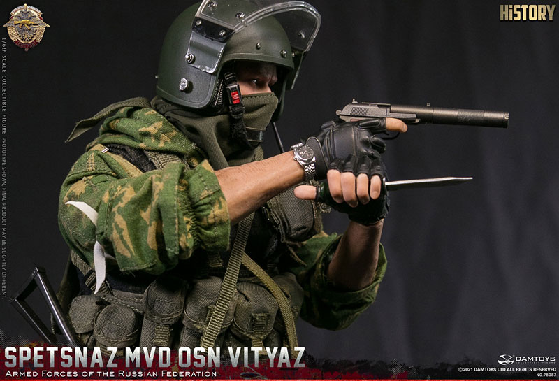 AmiAmi [Character & Hobby Shop] | 1/6 Action Figure Spetsnaz