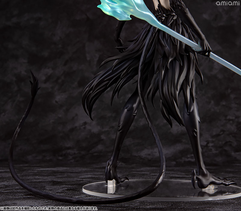 Ulquiorra Cifer Bleach Anime LED Figure, Released Form Segunda Etapa A Espada Action Figurine 40cm
