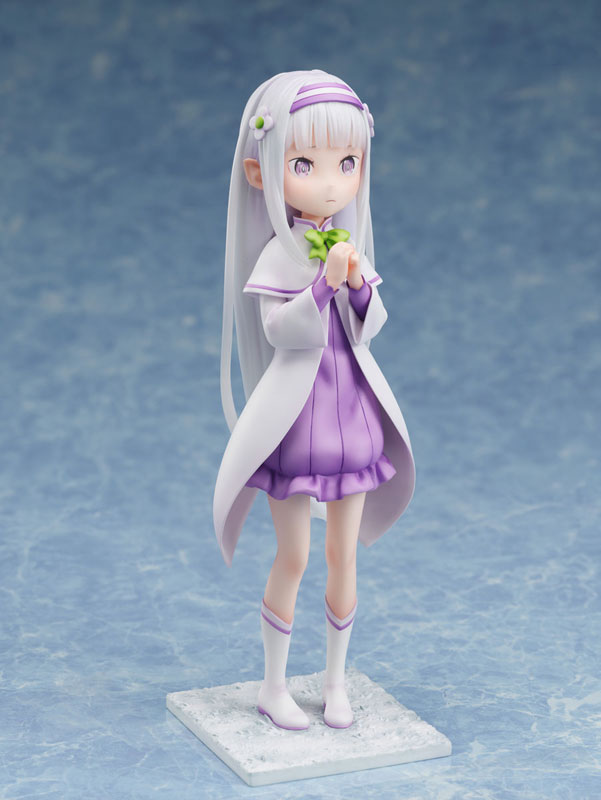 Re:Zero Starting Life in Another World Emilia & Childhood Emilia S-Fire 1:7  Scale Statue