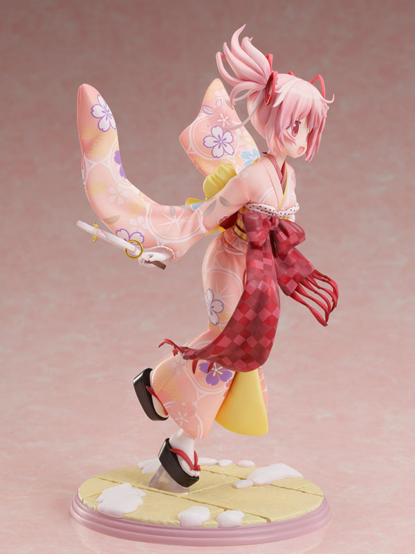 AmiAmi [Character & Hobby Shop]  Puella Magi Madoka Magica Side Story  Magia Record Madoka Kaname Fine Kimono ver. 1/7 Complete Figure(Released)