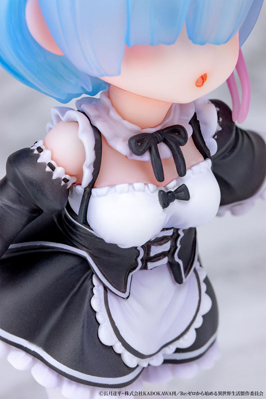 AmiAmi [Character u0026 Hobby Shop] | LuLuMeKu Re:ZERO -Starting Life in  Another World- Rem Deformed Figure(Released)