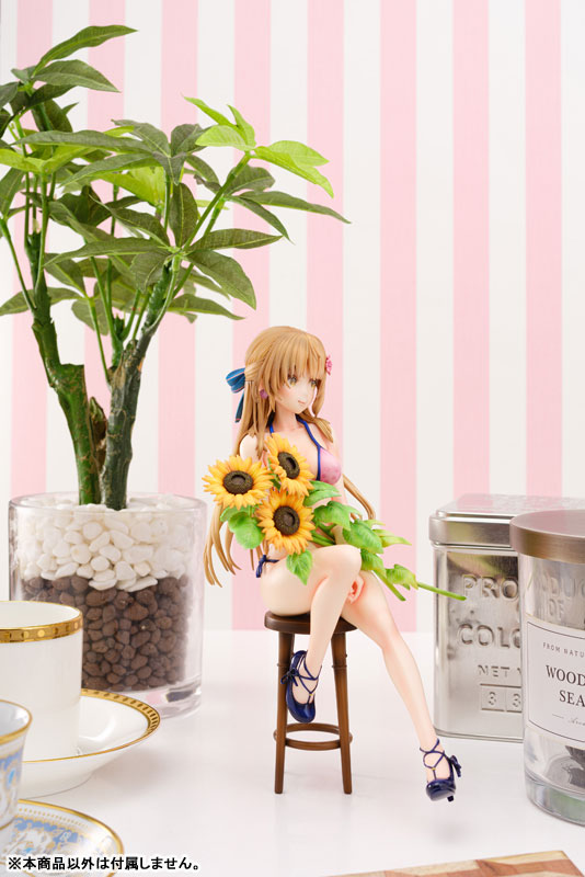 AmiAmi [Character & Hobby Shop] | Sunflower Girl Momose Kurumi 1/7
