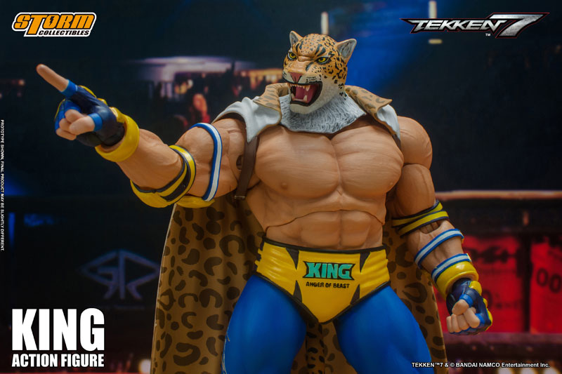 AmiAmi [Character & Hobby Shop] | Tekken 7 Action Figure King