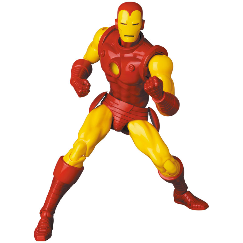 AmiAmi [Character & Hobby Shop] | Mafex No.165 MAFEX IRON MAN