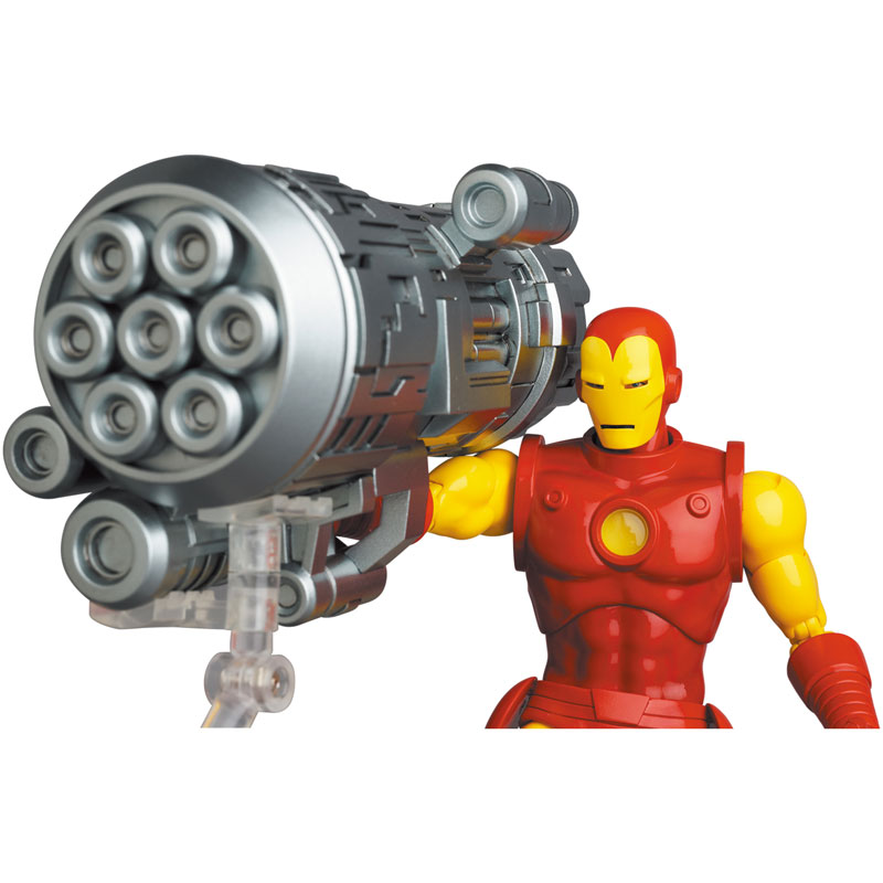 AmiAmi [Character & Hobby Shop] | Mafex No.165 MAFEX IRON MAN
