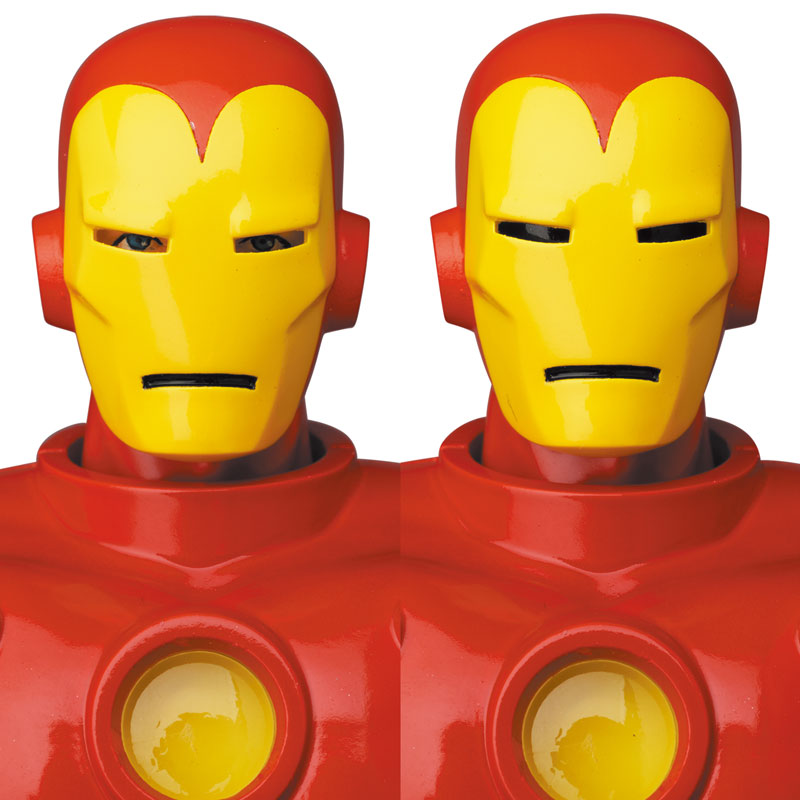 AmiAmi [Character & Hobby Shop] | Mafex No.165 MAFEX IRON MAN