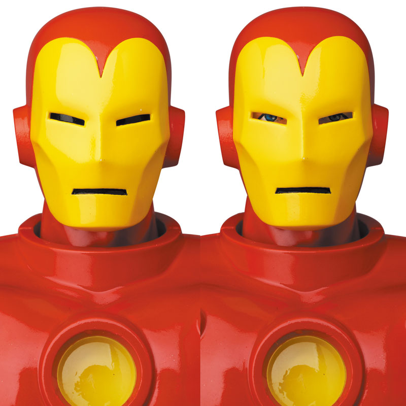 AmiAmi [Character & Hobby Shop] | Mafex No.165 MAFEX IRON MAN