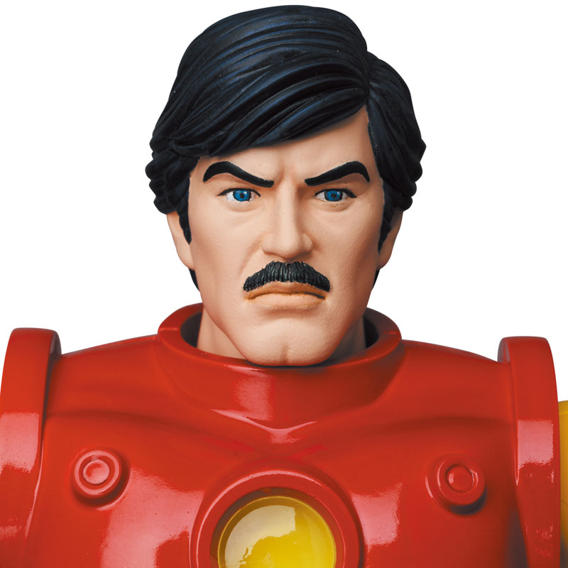 AmiAmi [Character & Hobby Shop] | Mafex No.165 MAFEX IRON MAN
