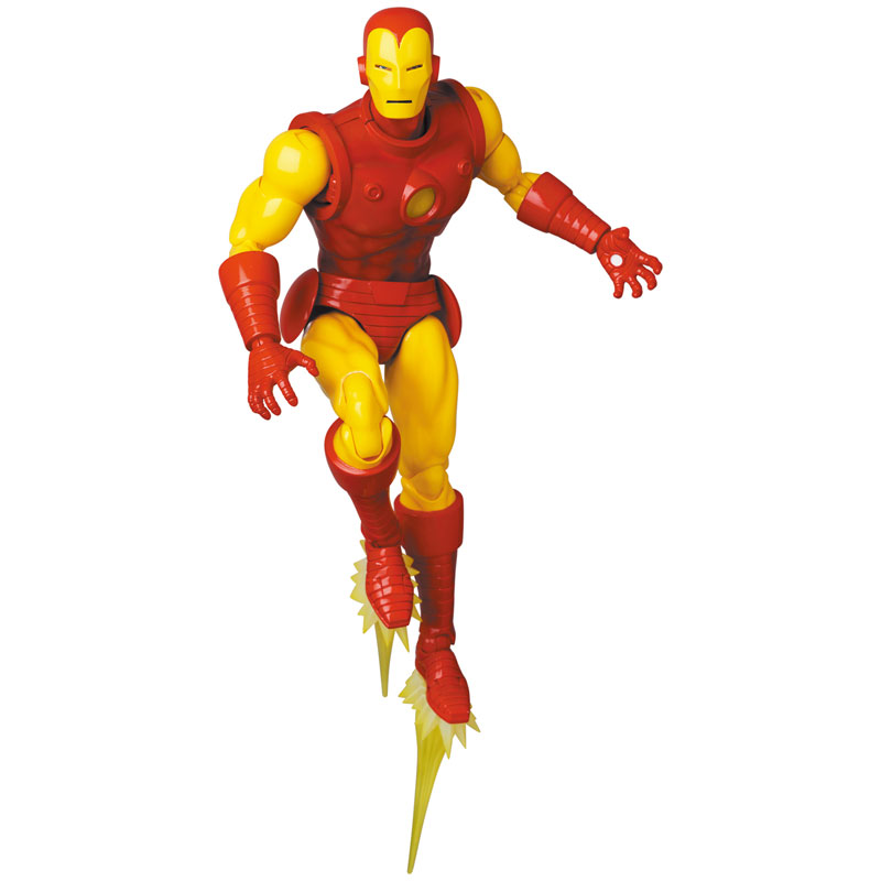 AmiAmi [Character & Hobby Shop] | Mafex No.165 MAFEX IRON MAN