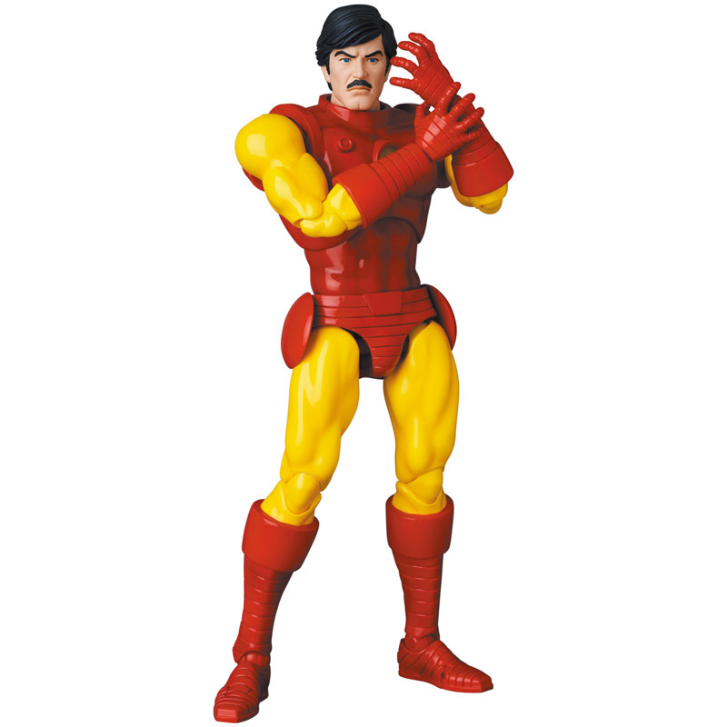AmiAmi [Character & Hobby Shop] | Mafex No.165 MAFEX IRON MAN